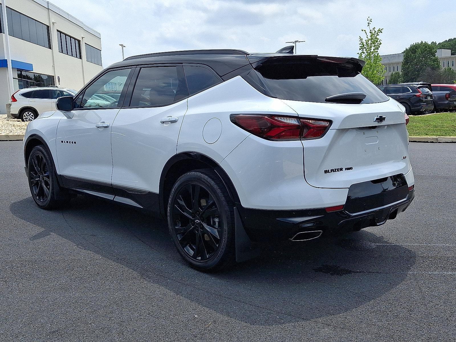2022 Chevrolet Blazer Vehicle Photo in Harrisburg, PA 17111