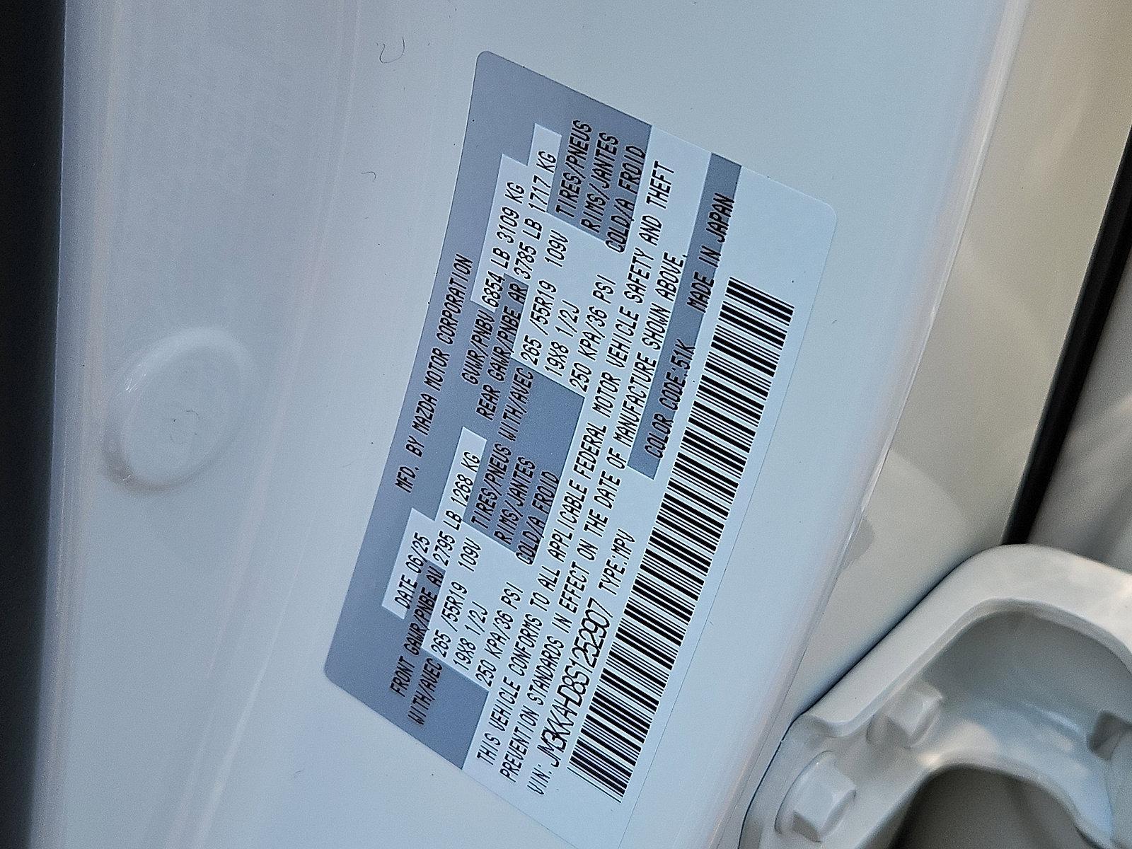 2025 Mazda CX-90 Vehicle Photo in Trevose, PA 19053