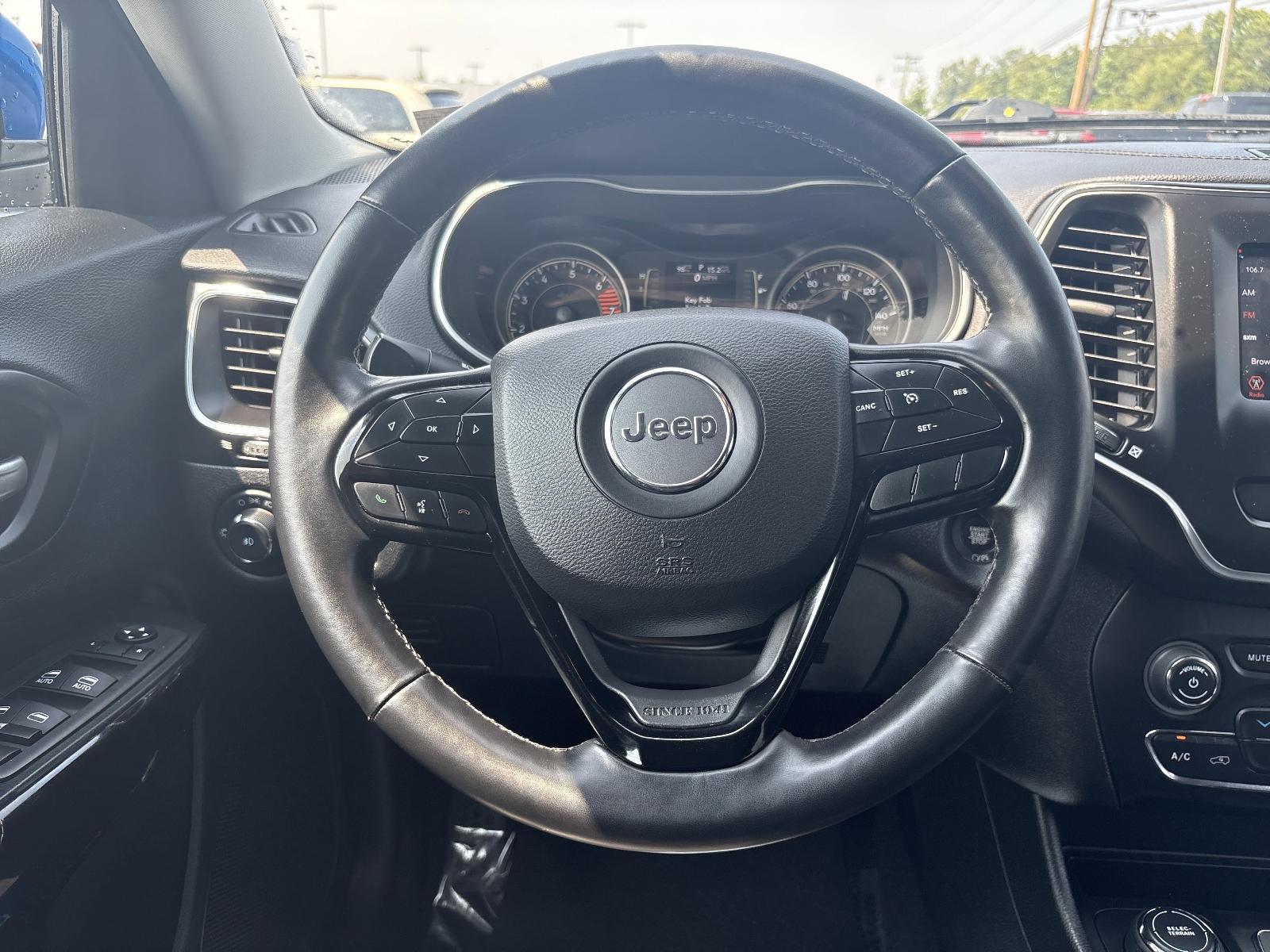 2021 Jeep Cherokee Vehicle Photo in Mechanicsburg, PA 17050-1707