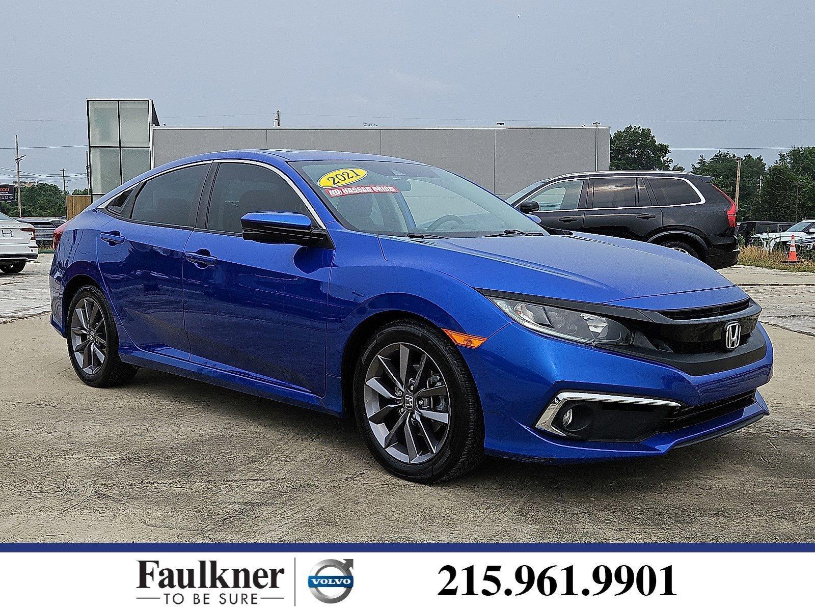 2021 Honda Civic Sedan Vehicle Photo in Trevose, PA 19053