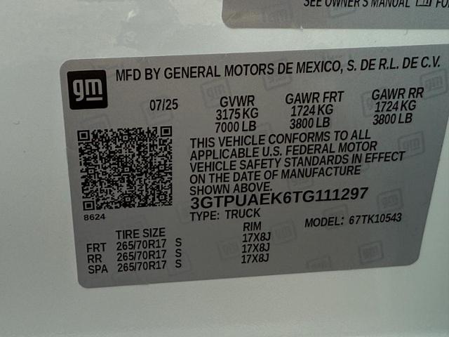 2026 GMC Sierra 1500 Vehicle Photo in COLUMBIA, MO 65203-3903