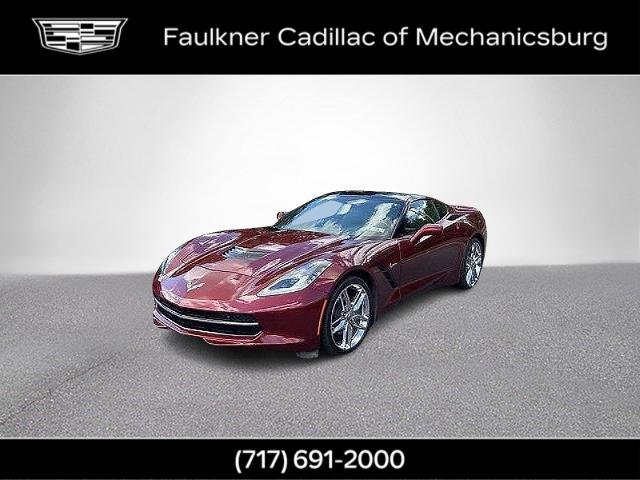 2019 Chevrolet Corvette Vehicle Photo in MECHANICSBURG, PA 17050-1707