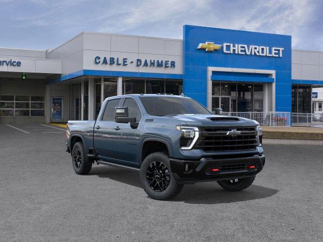 2025 Chevrolet Silverado 2500 HD Vehicle Photo in INDEPENDENCE, MO 64055-1314