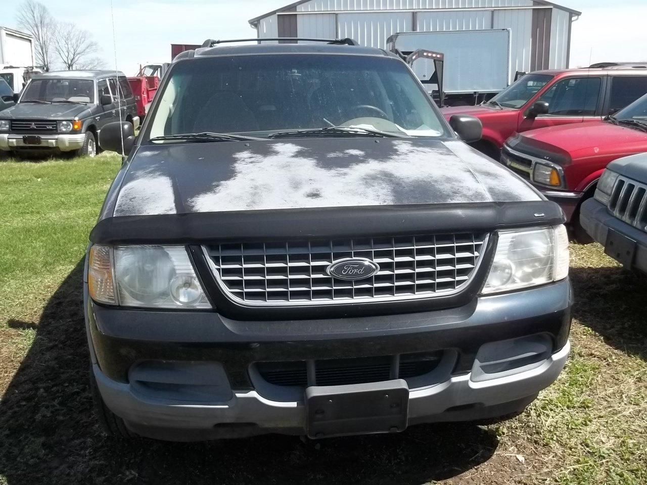 Used 2002 Ford Explorer XLT with VIN 1FMDU73E02ZA74860 for sale in Delavan, IL