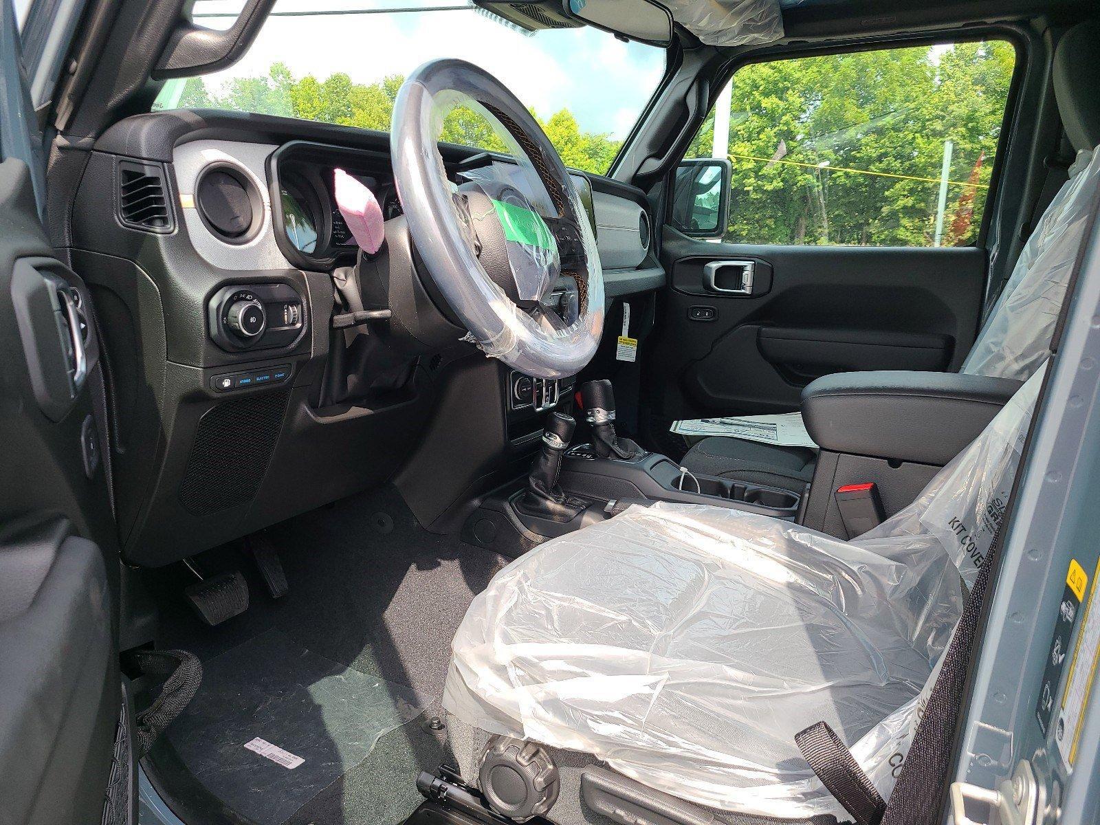 2024 Jeep Wrangler 4xe Vehicle Photo in Mechanicsburg, PA 17050-1707