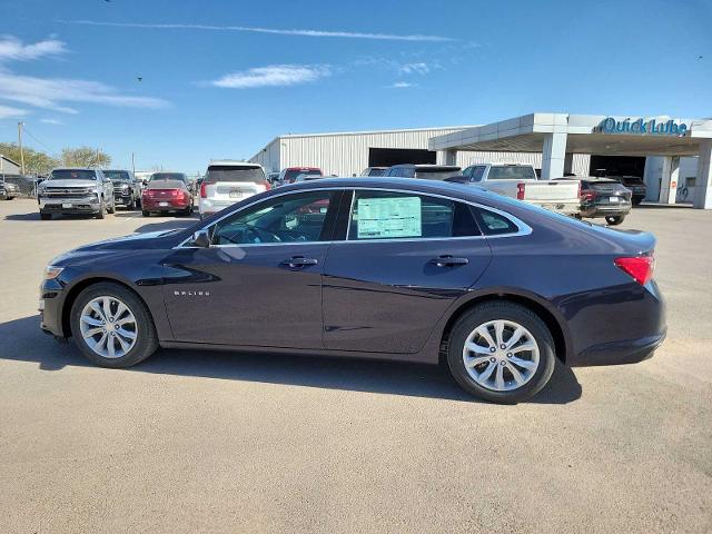 2025 Chevrolet Malibu Vehicle Photo in MIDLAND, TX 79703-7718