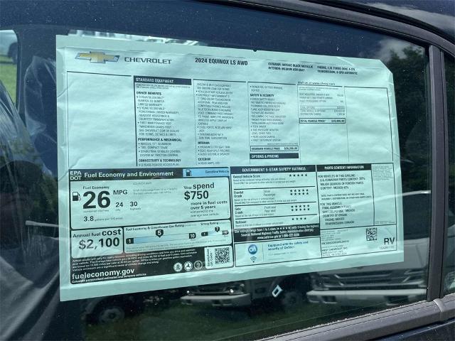 2024 Chevrolet Equinox Vehicle Photo in ALCOA, TN 37701-3235