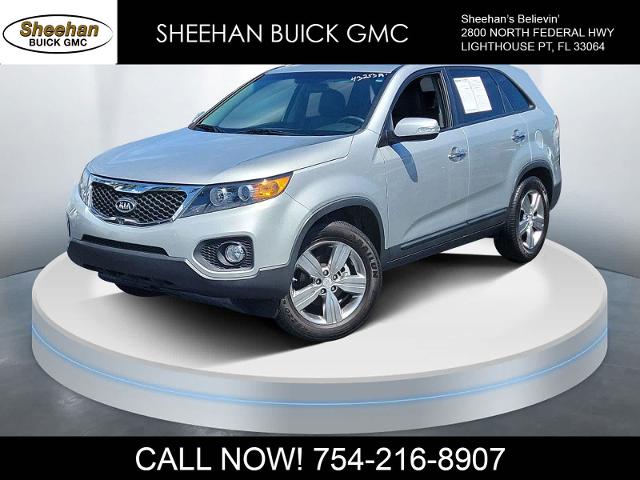 2013 Kia Sorento Vehicle Photo in LIGHTHOUSE POINT, FL 33064-6849