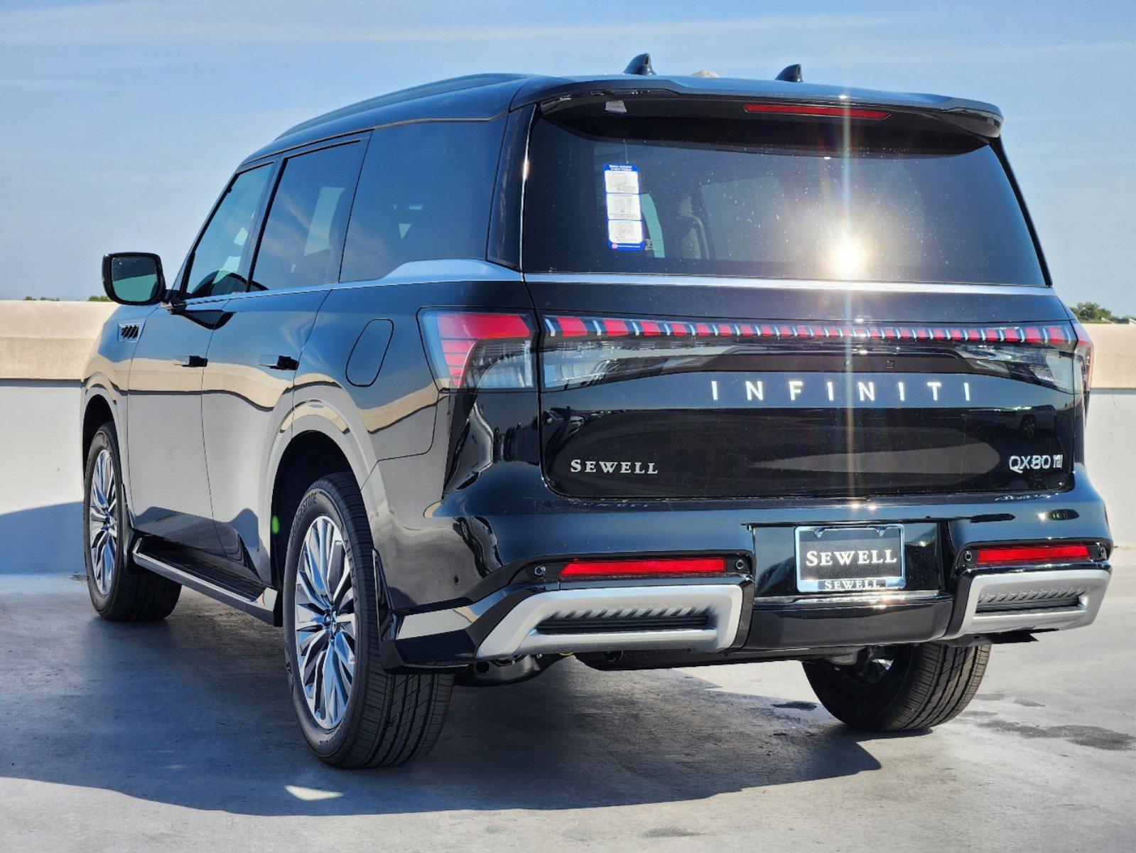 2025 INFINITI QX80 Vehicle Photo in DALLAS, TX 75209