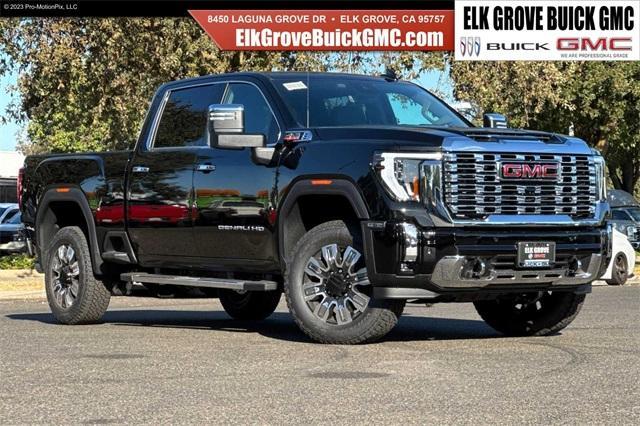 2025 GMC Sierra 2500 HD Vehicle Photo in ELK GROVE, CA 95757-8703