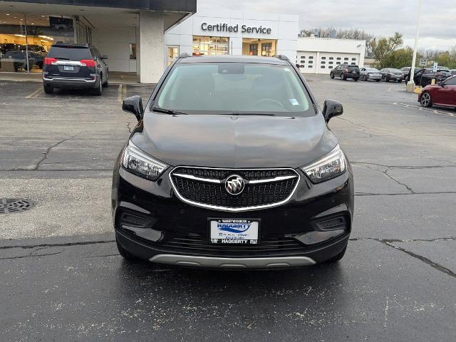 Certified 2022 Buick Encore Preferred with VIN KL4CJESM8NB505085 for sale in Villa Park, IL