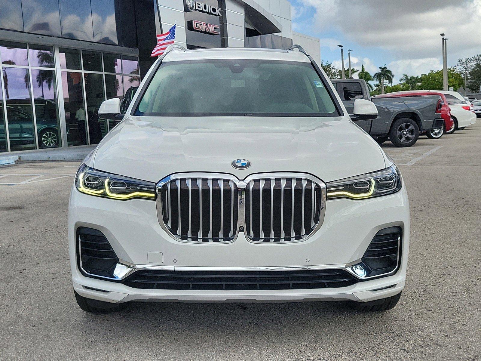 Used 2019 BMW X7 40i with VIN 5UXCW2C5XKL086626 for sale in Homestead, FL