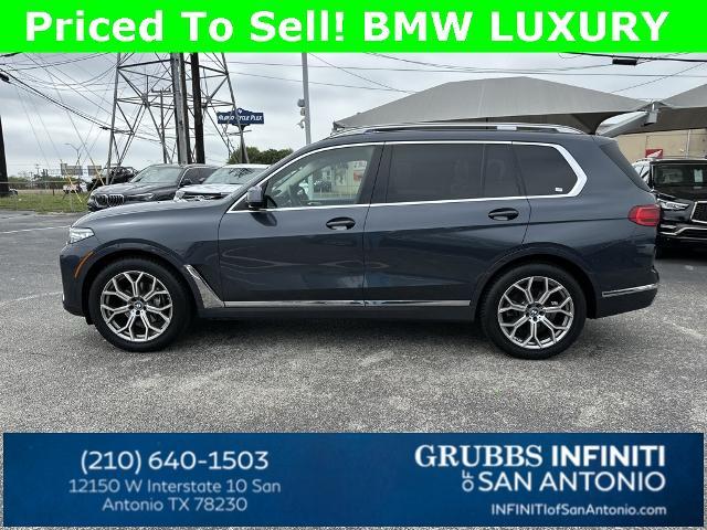 2022 BMW X7 xDrive40i Vehicle Photo in San Antonio, TX 78230