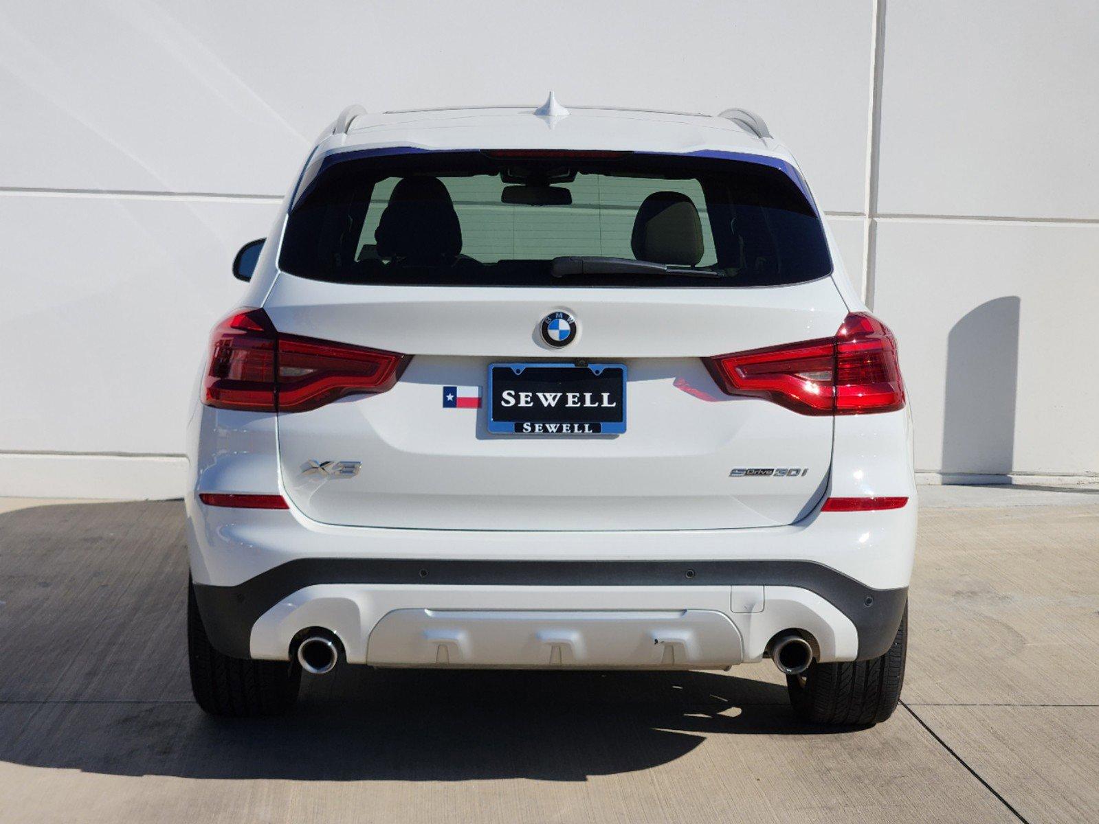 2020 BMW X3 sDrive30i Vehicle Photo in PLANO, TX 75024