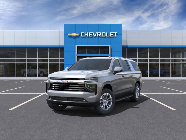 2025 Chevrolet Suburban Vehicle Photo in WACO, TX 76710-2592