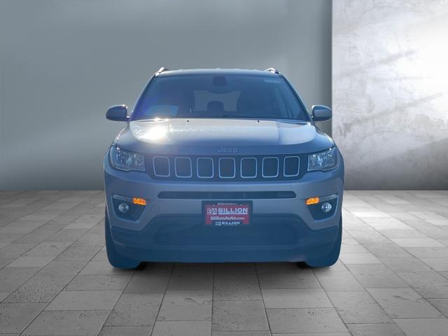 Used 2019 Jeep Compass Latitude with VIN 3C4NJDBB0KT845347 for sale in Sioux Falls, SD