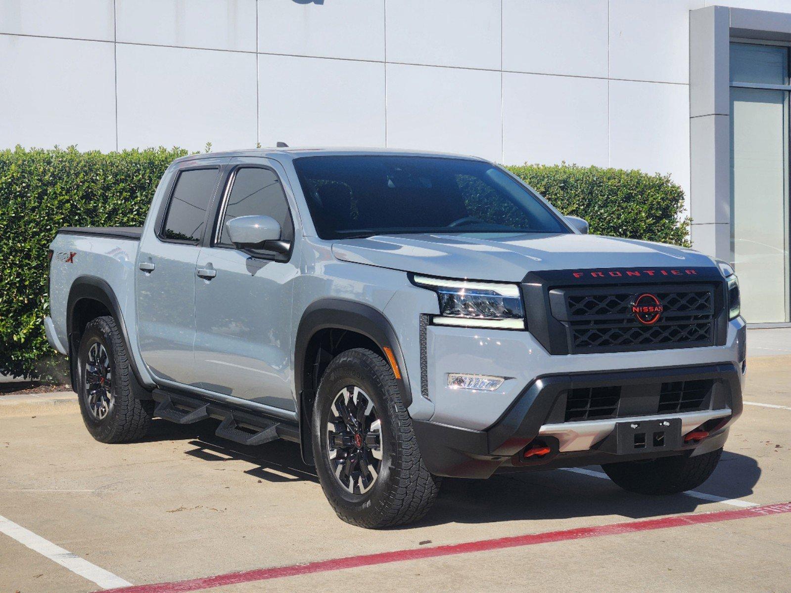 2022 Nissan Frontier Vehicle Photo in MCKINNEY, TX 75070