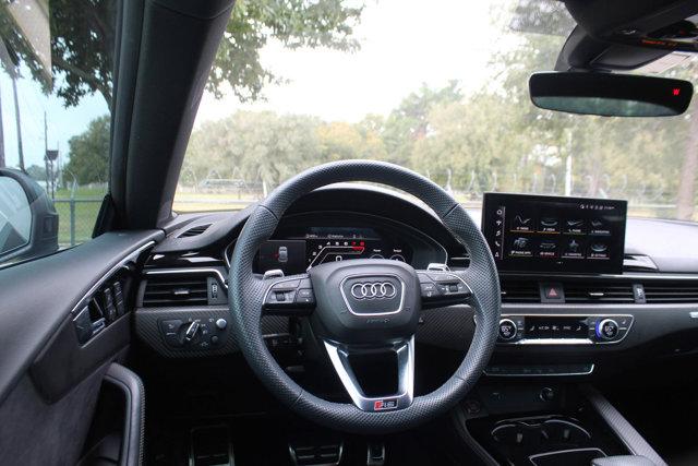 2022 Audi RS 5 Sportback Vehicle Photo in HOUSTON, TX 77090