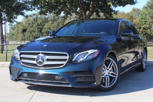 2017 Mercedes-Benz E-Class Vehicle Photo in HOUSTON, TX 77090