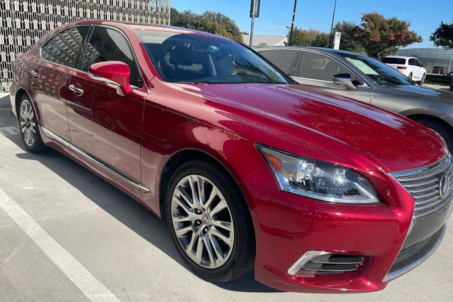 2016 Lexus LS 460 Vehicle Photo in FORT WORTH, TX 76132