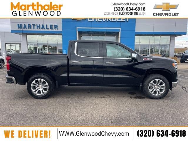 2025 Chevrolet Silverado 1500 Vehicle Photo in GLENWOOD, MN 56334-1123