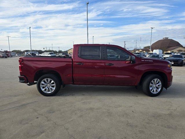 Used 2022 Chevrolet Silverado 1500 Limited Custom with VIN 3GCPWBEK3NG135270 for sale in Kingsville, TX