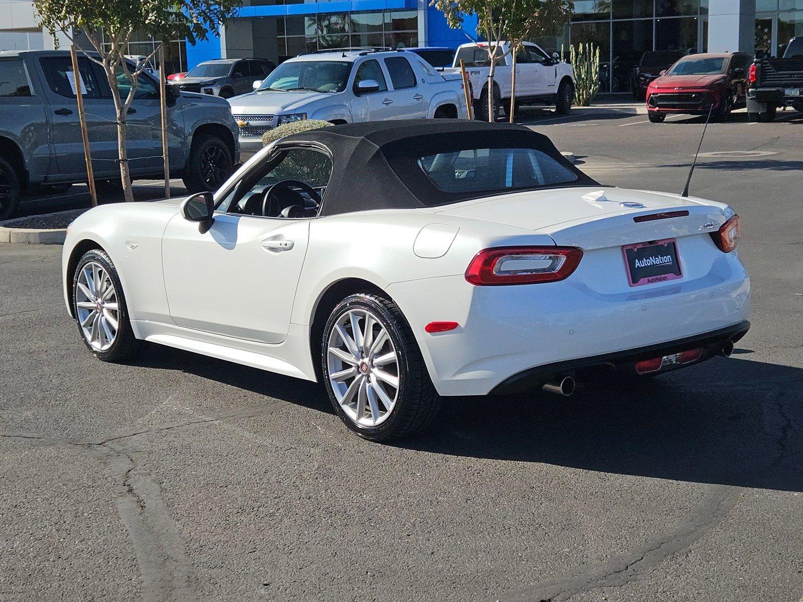 2018 FIAT 124 Spider Vehicle Photo in GILBERT, AZ 85297-0446