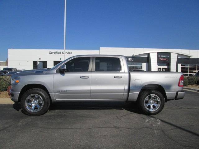 Used 2022 RAM Ram 1500 Pickup Big Horn/Lone Star with VIN 1C6RRFFG5NN344137 for sale in Bentonville, AR