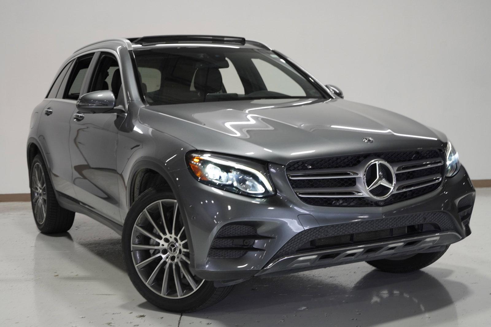 2019 Mercedes-Benz GLC Vehicle Photo in GRAPEVINE, TX 76051