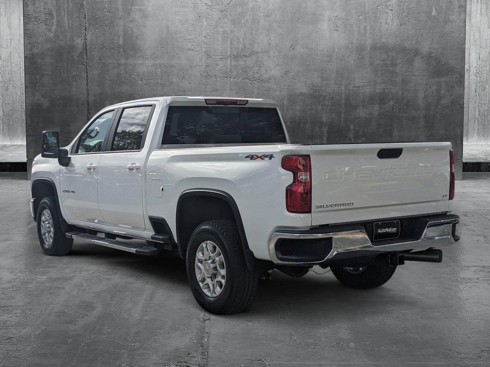 2025 Chevrolet Silverado 2500 HD Vehicle Photo in GREENACRES, FL 33463-3207