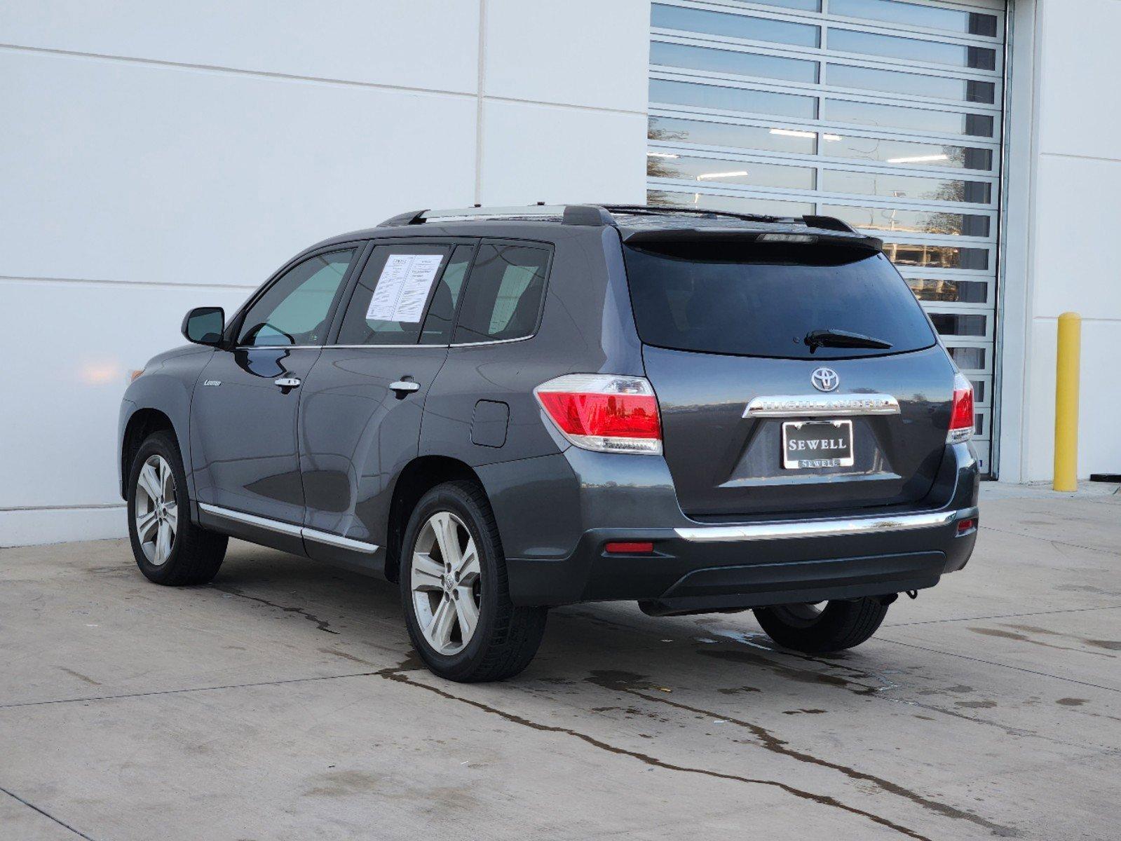 2013 Toyota Highlander Vehicle Photo in PLANO, TX 75024