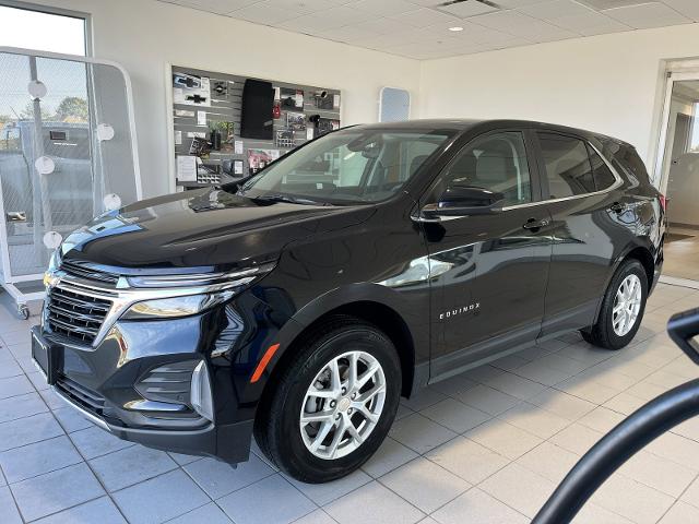 Used 2023 Chevrolet Equinox LT with VIN 3GNAXKEG5PL170523 for sale in Morton, IL