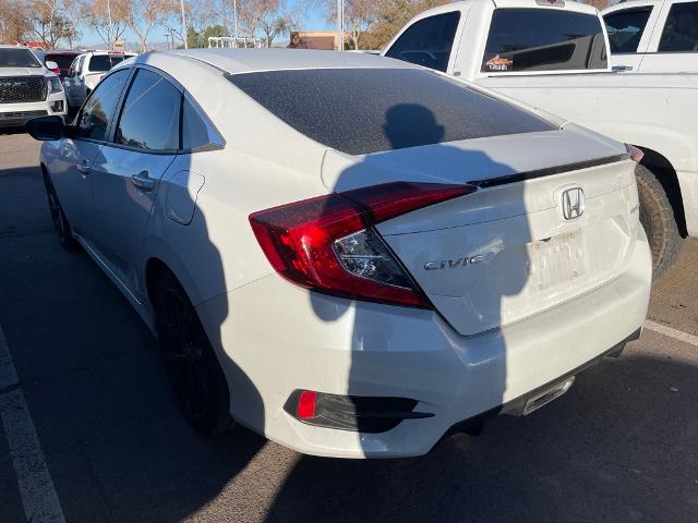 2020 Honda Civic Sedan Vehicle Photo in GOODYEAR, AZ 85338-1310