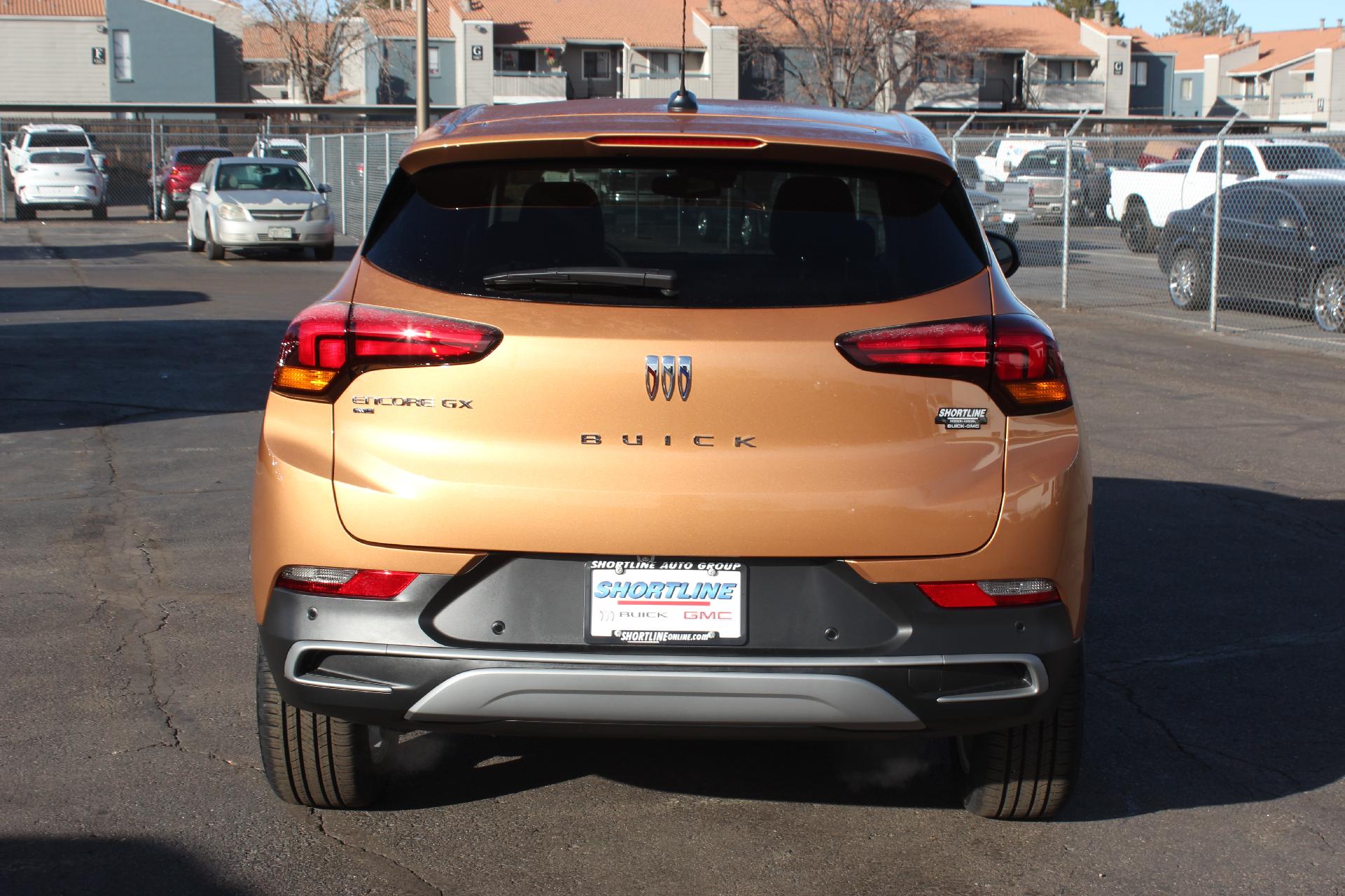 2025 Buick Encore GX Vehicle Photo in AURORA, CO 80012-4011