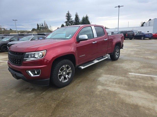 2017 Chevrolet Colorado Vehicle Photo in EVERETT, WA 98203-5662