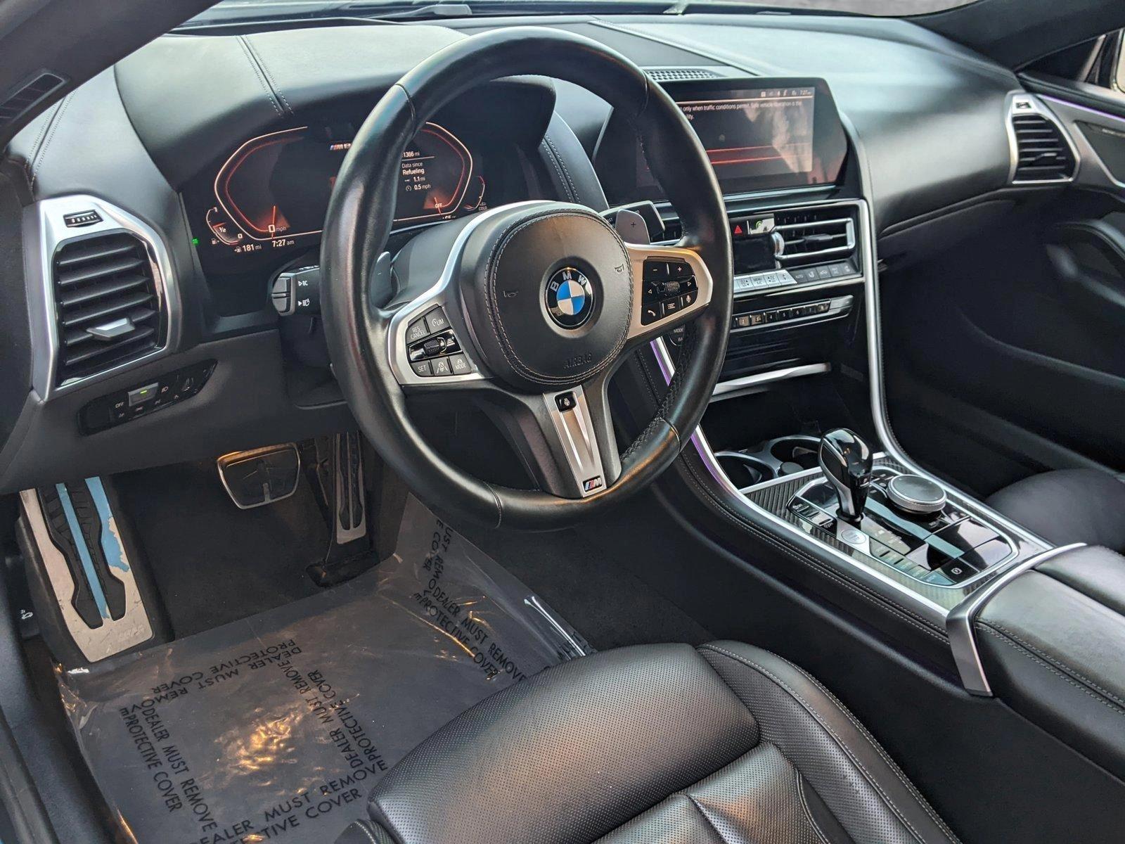 2020 BMW 8 Series Vehicle Photo in PEMBROKE PINES, FL 33024-6534