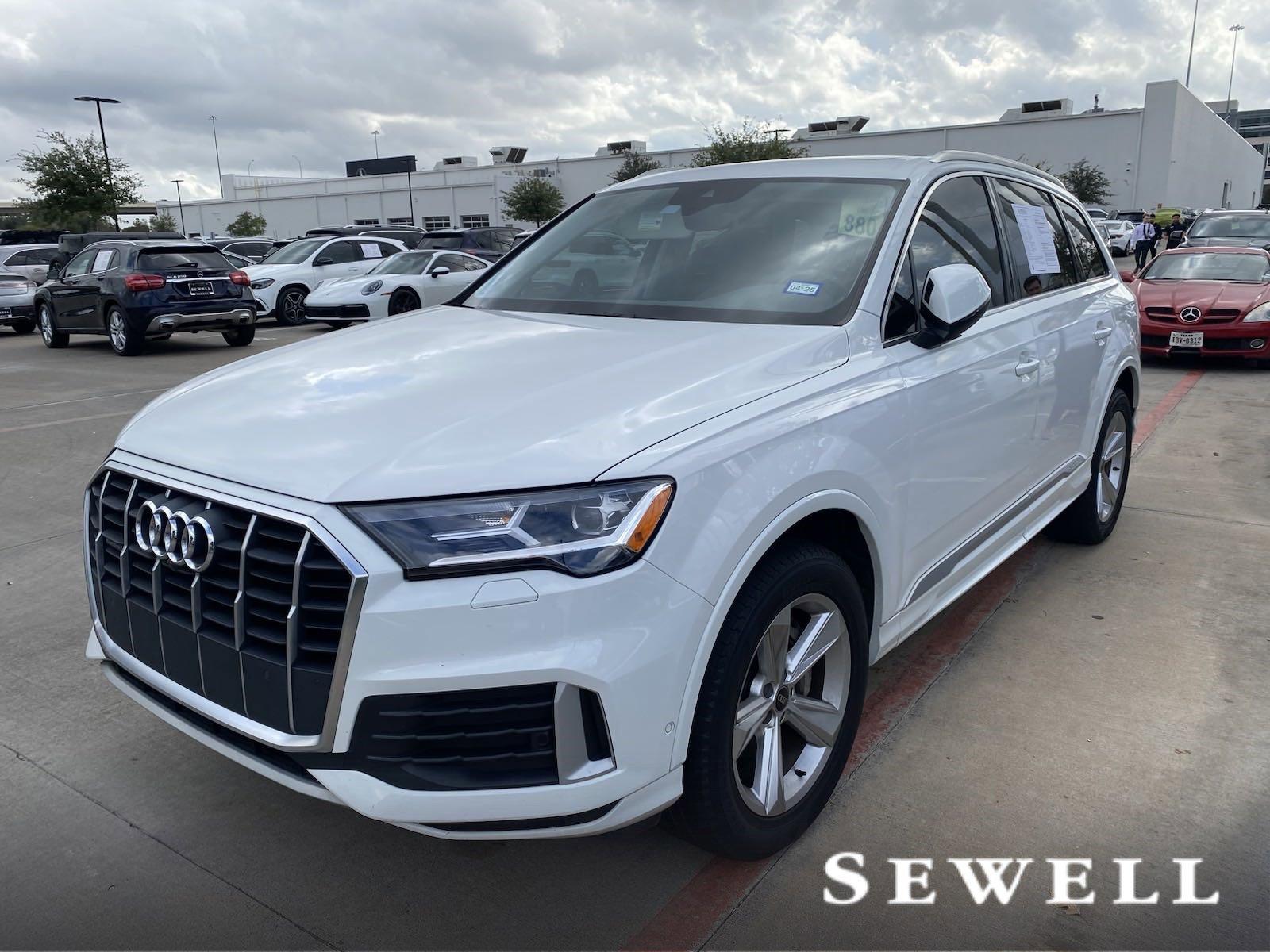 2021 Audi Q7 Vehicle Photo in HOUSTON, TX 77079