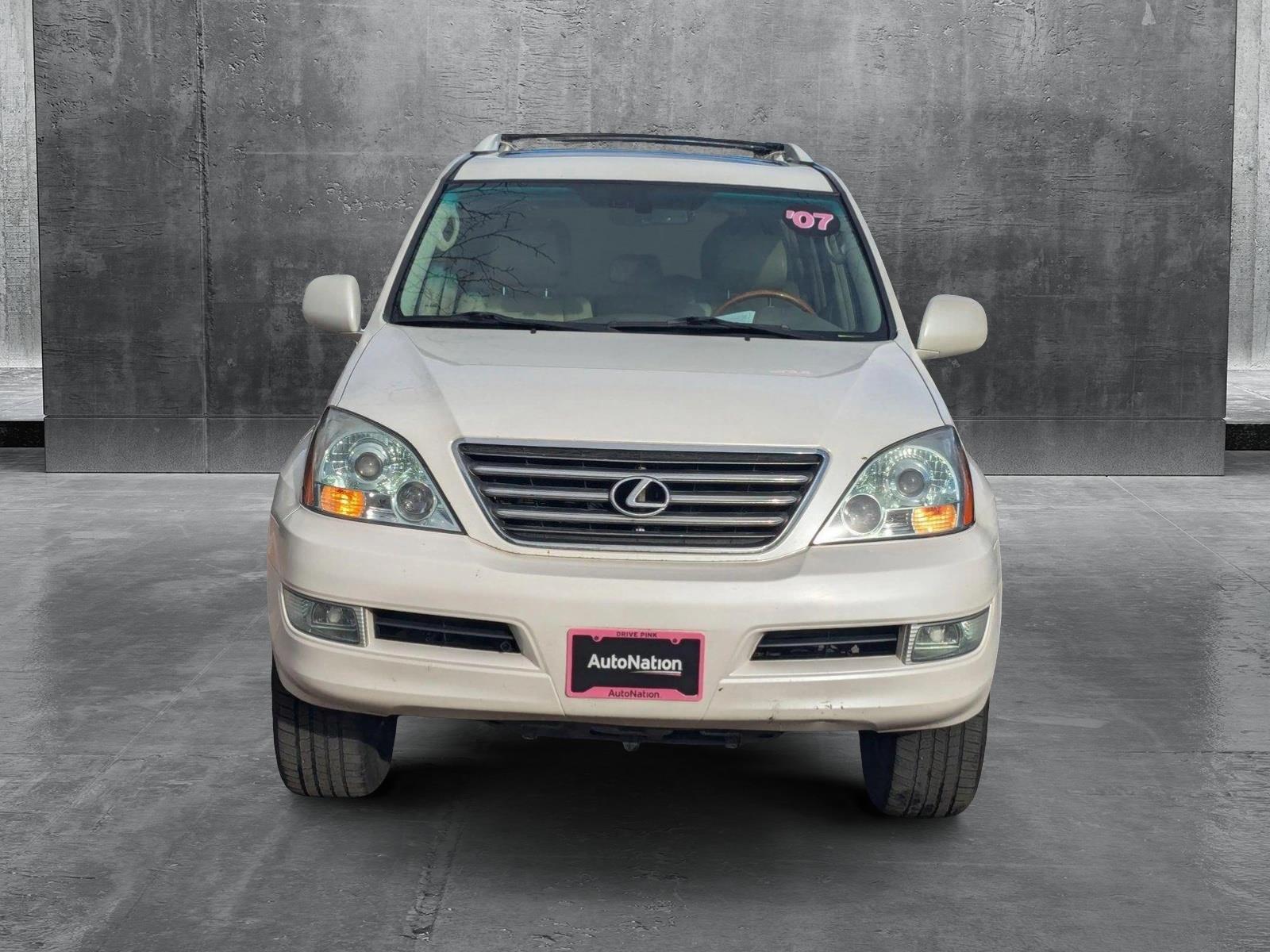 2007 Lexus GX470 Vehicle Photo in LONE TREE, CO 80124-2750