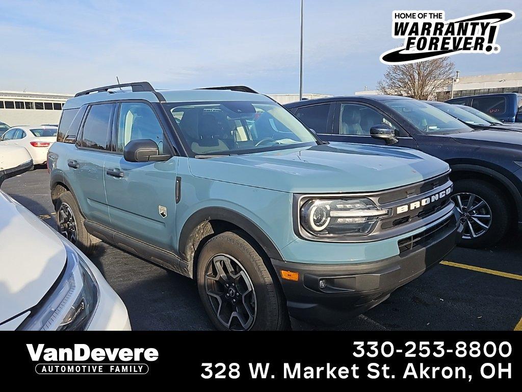 2022 Ford Bronco Sport Vehicle Photo in AKRON, OH 44303-2185