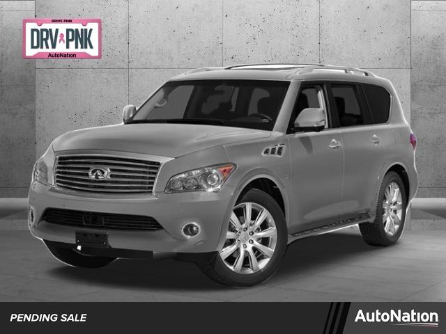 2014 INFINITI QX80 Vehicle Photo in SPOKANE, WA 99212-2978