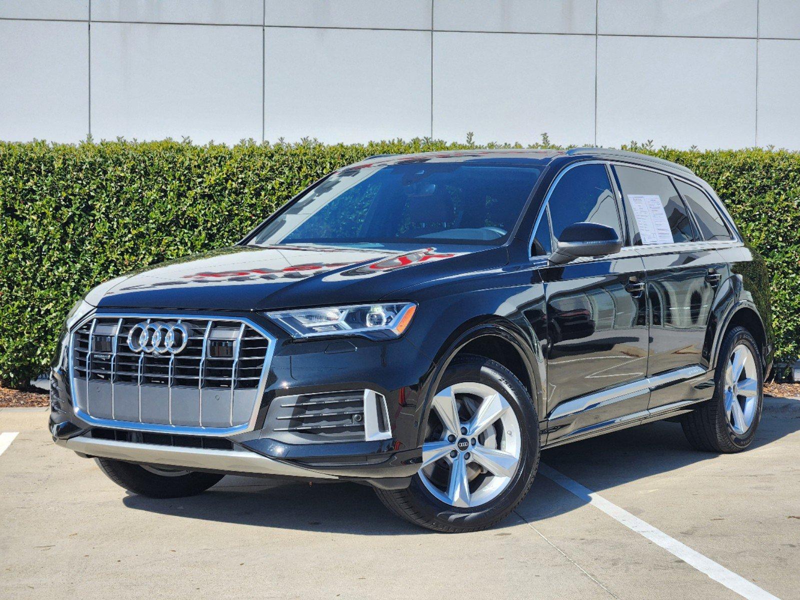 2023 Audi Q7 Vehicle Photo in MCKINNEY, TX 75070