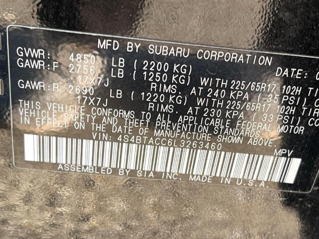 2020 Subaru Outback Vehicle Photo in Tulsa, OK 74145