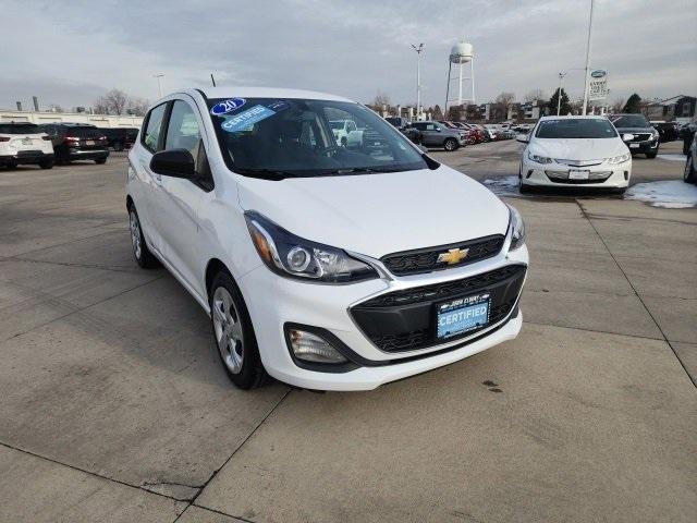 2020 Chevrolet Spark Vehicle Photo in ENGLEWOOD, CO 80113-6708