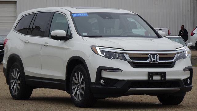 Certified 2019 Honda Pilot EX-L with VIN 5FNYF5H56KB032454 for sale in Tupelo, MS