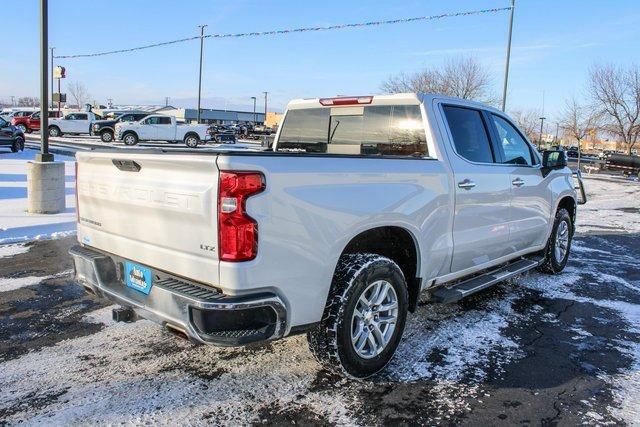 2019 Chevrolet Silverado 1500 Vehicle Photo in MILES CITY, MT 59301-5791