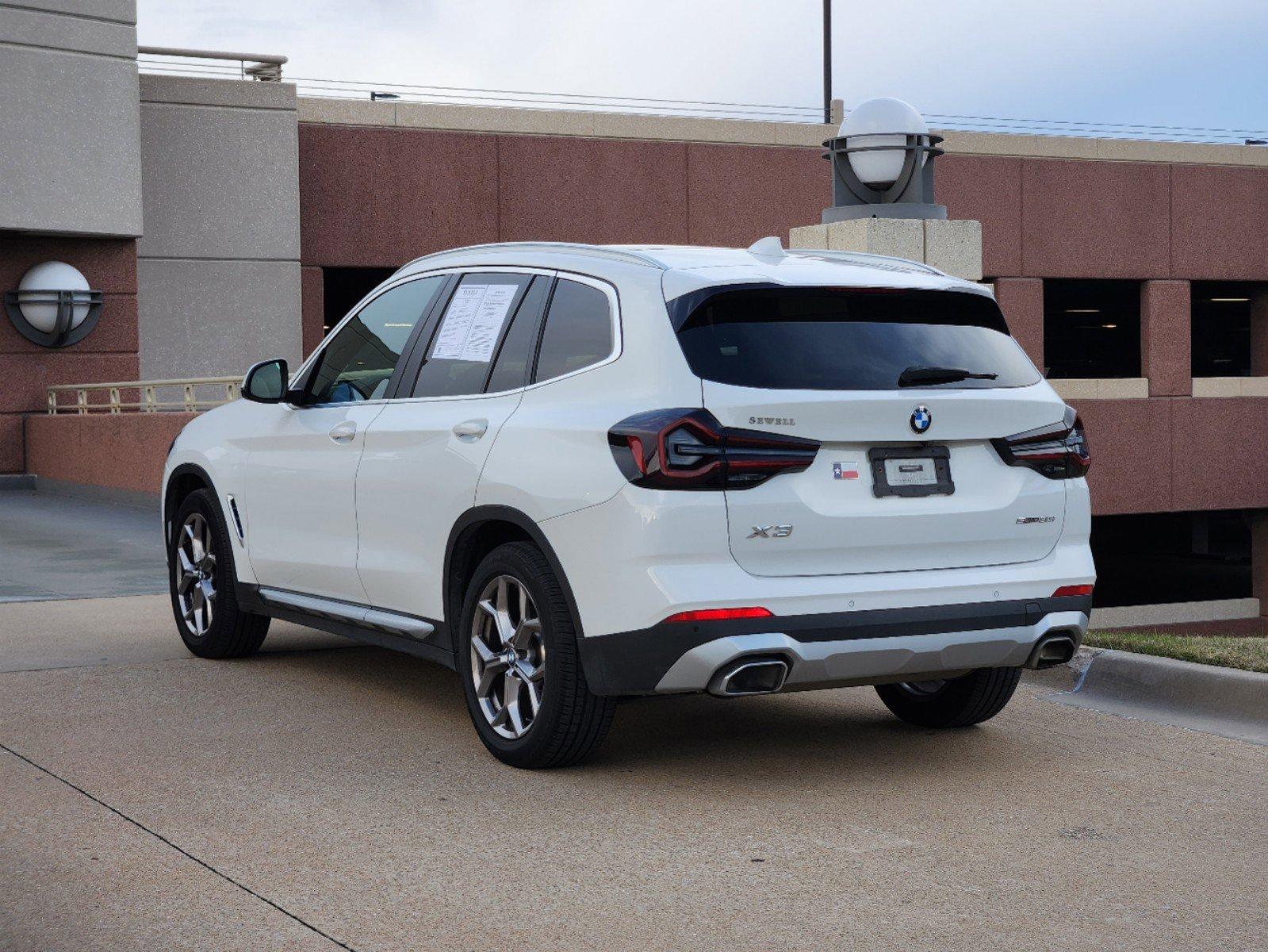 2022 BMW X3 sDrive30i Vehicle Photo in PLANO, TX 75024