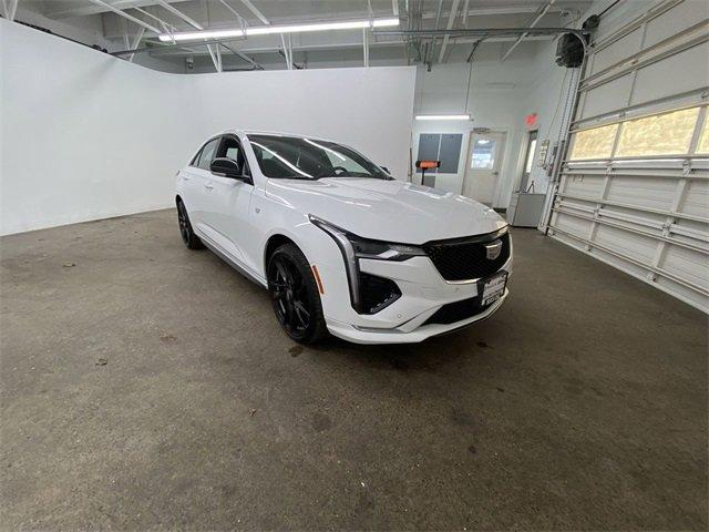 2023 Cadillac CT4 Vehicle Photo in PORTLAND, OR 97225-3518