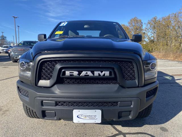 Used 2021 RAM Ram 1500 Classic Warlock with VIN 1C6RR7GG7MS560334 for sale in Hudson, MA