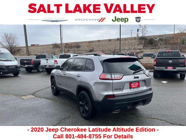 2020 Jeep Cherokee Vehicle Photo in Salt Lake City, UT 84115-2787