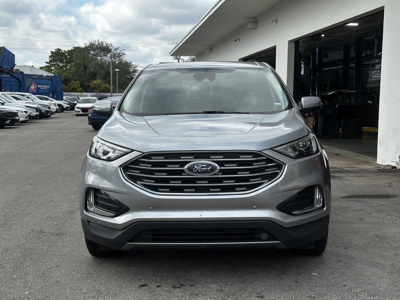 2022 Ford Edge Vehicle Photo in Hollywood, FL 33021